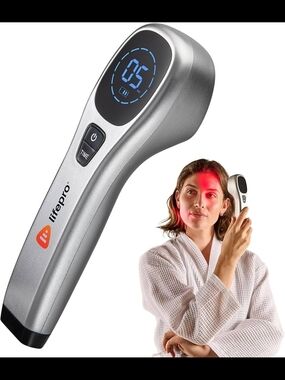LifePro Infrared & Red Light Therapy for Body Joints & Muscles Wellness NEW/OPEN